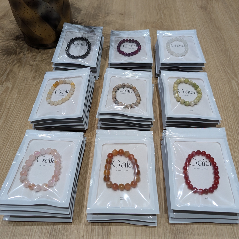Gaia Blind Bag - Mystery Crystal Bracelet (2 Piece Lot) *Min. Value $40